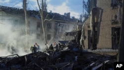 Наслідки російської атаки у Києві, 24 квітня 2025 року