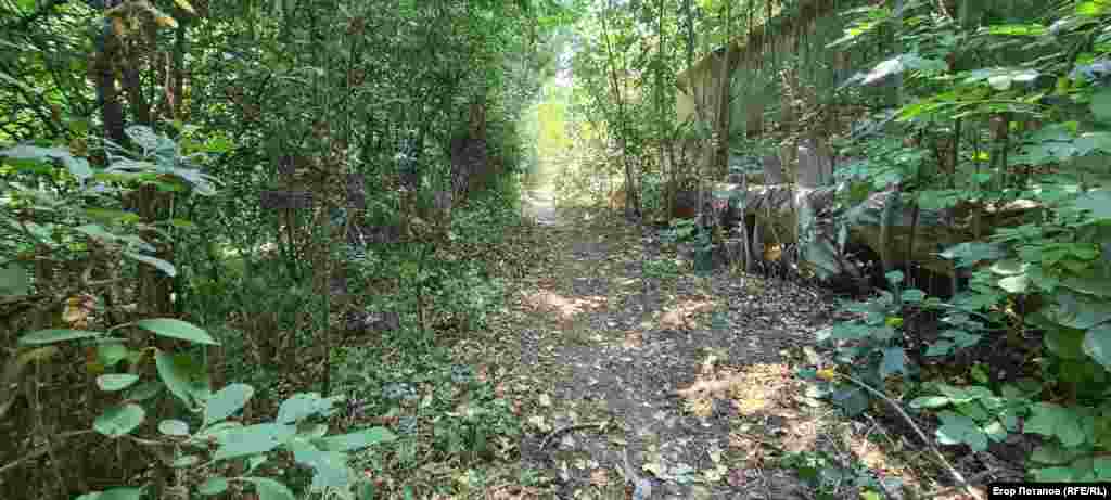 Прохожих на тропе к гроту Чокурча почти не встречаешь, а уж туристов – еще реже