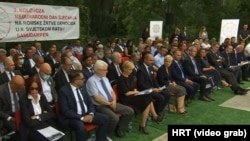 S obilježavanja Međunarodnog dana sjećanja na romske žrtve genocida u Drugom svjetskom ratu, Romski memorijalni centar Uštica (2. kolovoza 2021.)