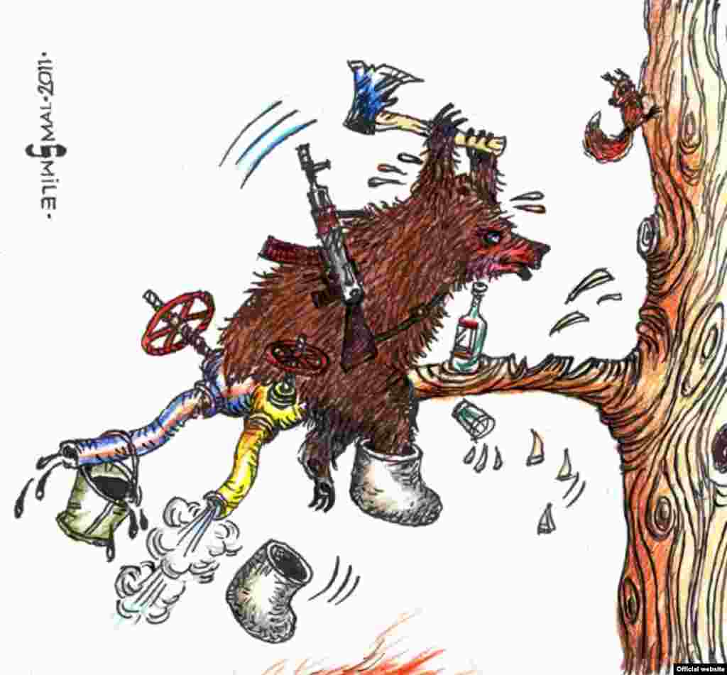 Работа Олега Смаля (Украина)