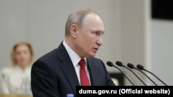 Президент Росії Володимир Путін