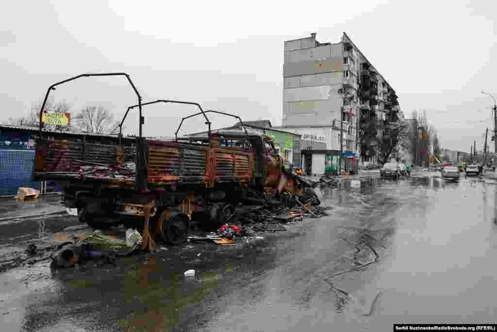 Центральна вулиця Бородянки