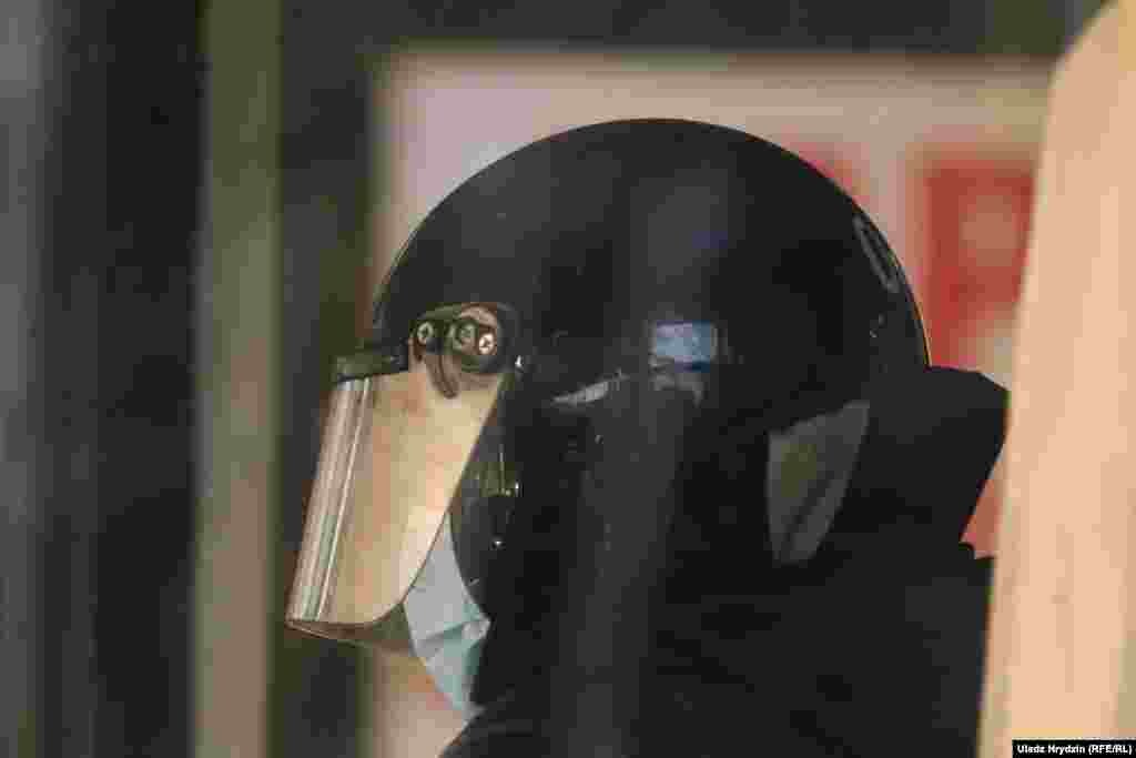 Менск. 19 чэрвеня. 