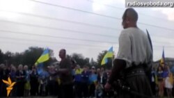 До Хортицького полку Запоріжжя ввійшли майстри володіння козацькою зброєю До Хортицького полку Запоріжжя ввійшли майстри володіння козацькою зброєю