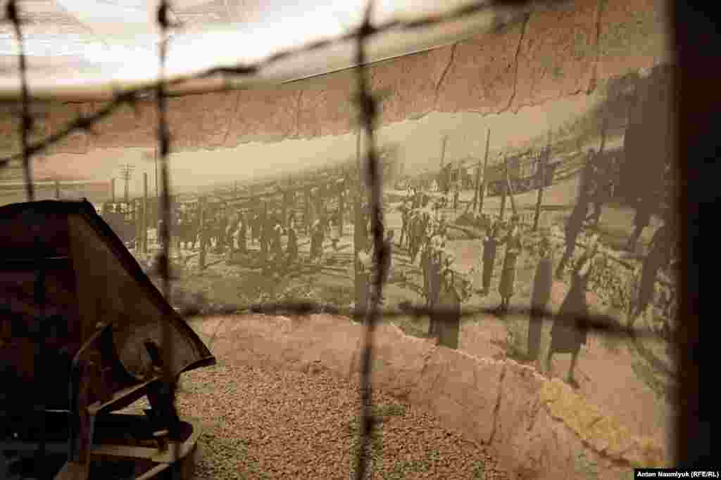 Тих євреїв, яких визнали придатними до роботи, відправили в кар'єри добувати щебінь