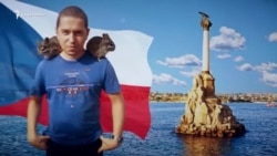 Узник или турист? Что Бабиш-младший делал в Крыму (видео) Узник или турист? Что Бабиш-младший делал в Крыму (видео)