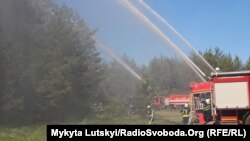 Во время учений