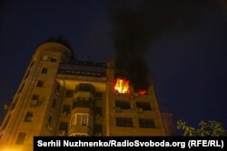 Наслідки російської атаки, Київ, 10 липня 2025 року