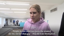 «Путин убивает всю нашу страну», – московская активистка (видео) «Путин убивает всю нашу страну», – московская активистка (видео)