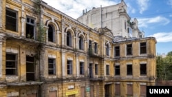 Садиба авіаконструктора Ігоря Сікорського (Ярославів Вал, 15). Київ, 19 вересня 2017 року