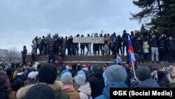 Санкт-Петербург. 23 января 2021 года