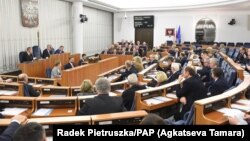 Сенат Польши (архивное фото)