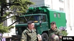 Штаб ЧФ Росії у Севастополі під посиленою охороною