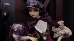 Українські майстри представили свої авторські іграшки (відео) Українські майстри представили свої авторські іграшки (відео)