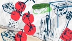 ხანგრძლივ პაემანზე დასაშვები ნივთებისა და პროდუქტების ფოტოილუსტრაცია