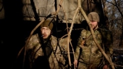 Militari ucraineni la Soledar, 11 ianuarie 2023