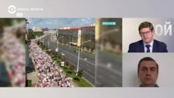 Правозащитник Андрей Стрижак – об эволюции протестов в Беларуси Правозащитник Андрей Стрижак – об эволюции протестов в Беларуси