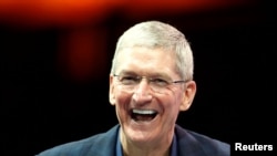 На снимке: Тим Кук