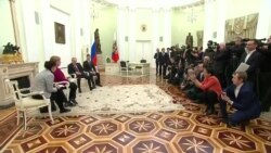 «Северный поток», Украина и Ливия: о чем говорили Путин и Меркель (видео) «Северный поток», Украина и Ливия: о чем говорили Путин и Меркель (видео)