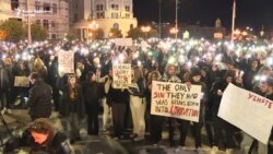 Gromoglasna tišina za žrtve požara u Kočanima Gromoglasna tišina za žrtve požara u Kočanima