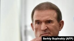 Народний депутат від партії «Опозиційна платформа – За життя» Віктор Медведчук