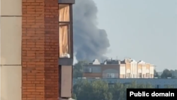 Наслідки удару по підприємству в Пензі, Росія, 31 липня 2025 року