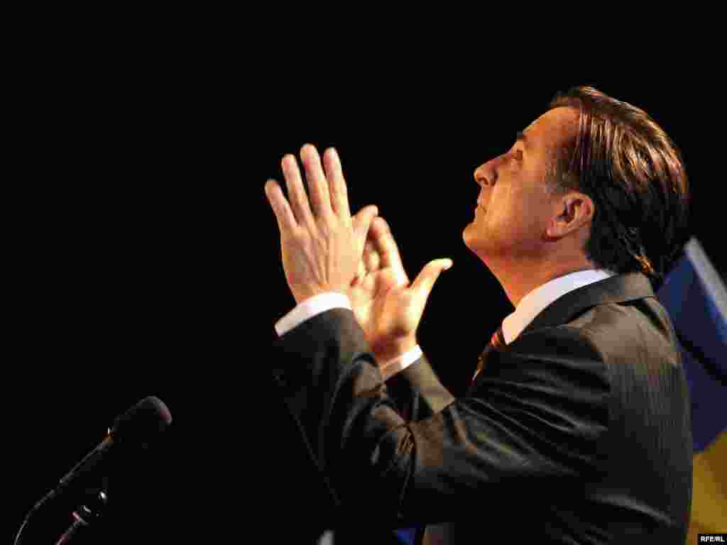 В роли президента Грузии актер Энди Гарсиа