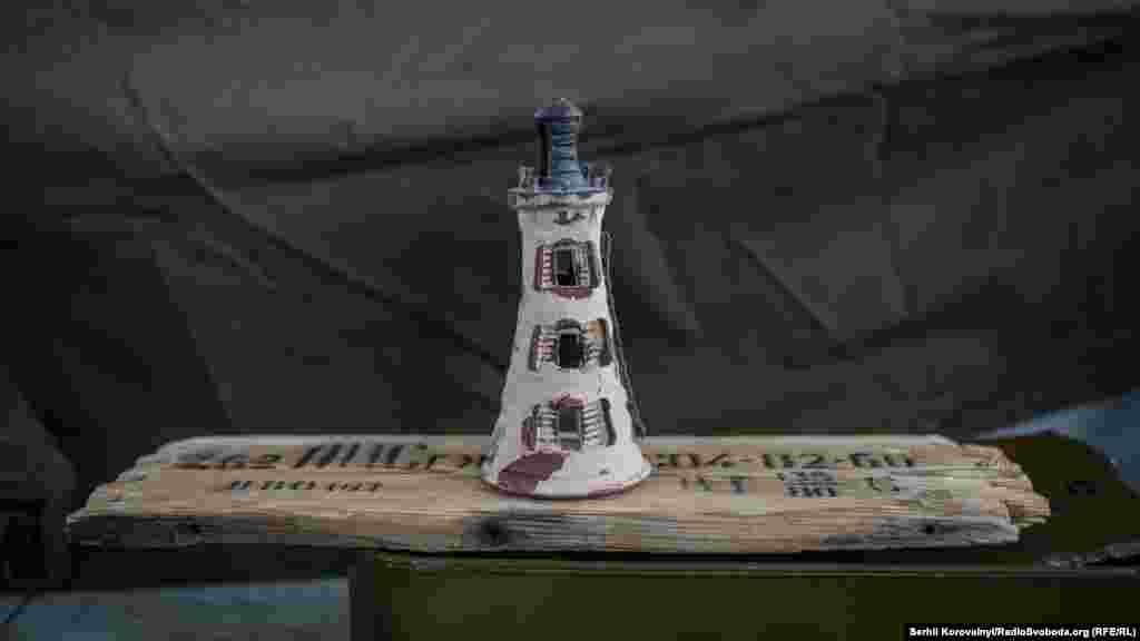 Володимир Корнієнко. Композиція «Маяк надії»