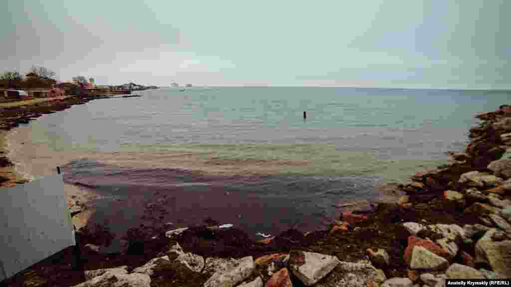 Пляж общего пользования «Солярис» – южная оконечность набережной, где проходит реконструкция