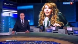 Вместо свободной Украины аннексированный Крым: выбор Самойловой (видео) Вместо свободной Украины аннексированный Крым: выбор Самойловой (видео)