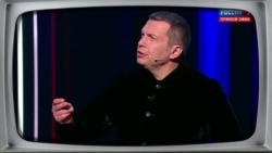 Російські пропагандисти намагаються говорити українською Російські пропагандисти намагаються говорити українською