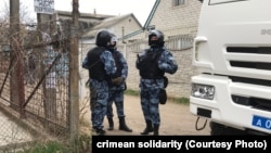 Массовые обыски в домах крымских татар, март 2019 г.