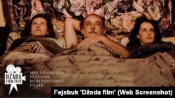 Plakat filma 'Roda' čija je projekcija prekinuta u Podgorici