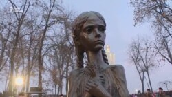 85-і роковини Голодомору: вшанування з участю президента – відео 85-і роковини Голодомору: вшанування з участю президента – відео