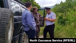 Полиции не понравилась активность экологов