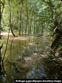 დაგუბების ფოტო მარად გელაშვილმა 24 აგვისტოს გაავრცელა. ის წერდა, რომ წყალი უკვე სამ ადგილასაა დაგუბებული და რკინიგზას მობილიზებული აქვს ტექნიკა, რათა წამოსულ მასას რკინიგზისვე ხიდის ქვეშ გაუწმინდოს და მოუმზადოს კალაპოტი.