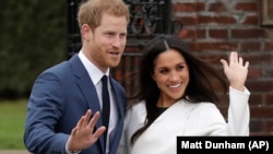 Принц Гарри и Меган Маркл