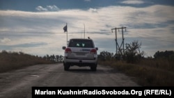 Патруль ОБСЄ відправляється у сектор відповідальності