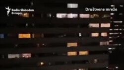 Izolovani zbog korona virusa Iranci zajedno pjevaju Izolovani zbog korona virusa Iranci zajedno pjevaju