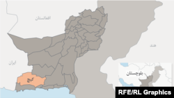 د بلوچستان نقشه