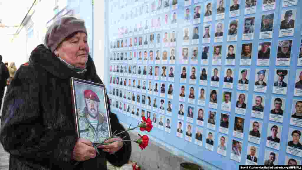 Світлана Ридзанич мама загиблого бійця 90-го батальйону, «кіборга» Максима Ридзанича («Адам»)