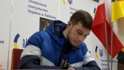 «Вирішив обрати честь і гідність»: що мотивує українців за кордоном долучитися до ЗСУ? (відео) «Вирішив обрати честь і гідність»: що мотивує українців за кордоном долучитися до ЗСУ? (відео)