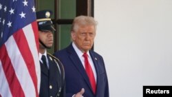 Президент США Дональд Трамп