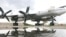 Бомбардувальник Ту-95MS на аеродромі «Дягілєво». Фото: серпень 2007 року