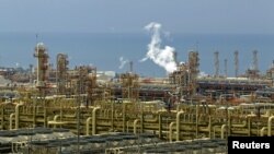 Gas refineries in Assalouyeh, Iran (file photo)