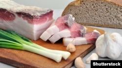 Ukraine -- fat, pig, 2013