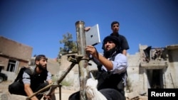 Бойцы свободной сирийской армии