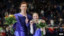 Евгения Тарасова и Владимир Морозов