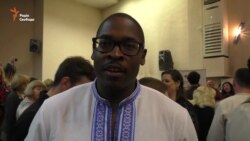 У Києві склали присягу 68 добровольців Корпусу миру США (відео) У Києві склали присягу 68 добровольців Корпусу миру США (відео)