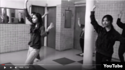 Кадр із відео, опублікованого іранськими підлітками